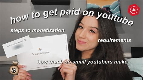 My First Youtube Paycheck How To Get Paid On Youtube Youtube