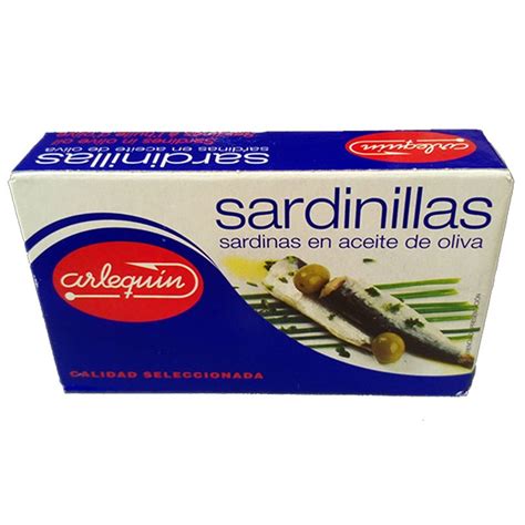 Sardinillas En Aceite De Oliva