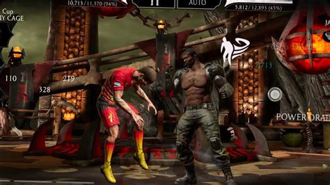 Mortal Kombat Mobile Shao Kahns Tower 7 Fighting Youtube