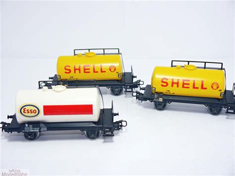 M Rklin H Shell Und Esso Kesselwagen Der Db