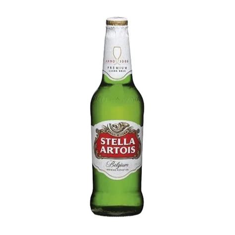 Cerveja Stella Artois Long Neck 330 Ml No Shoptime