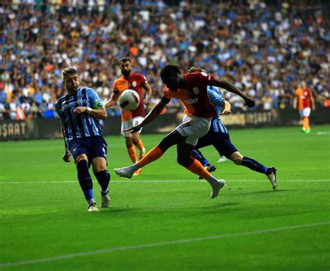 Y Adana Demirspor Ile Galatasaray Aras Nda Gols Z E Itlik Haberler