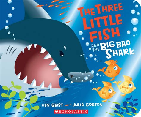 3 Little Fish And The Big Bad Shark Board Book