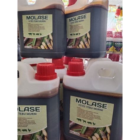 Jual MOLASE MURNI 1 Liter Shopee Indonesia