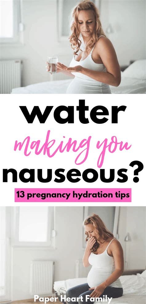 Trouble Drinking Water During Pregnancy Try These 13 Tips