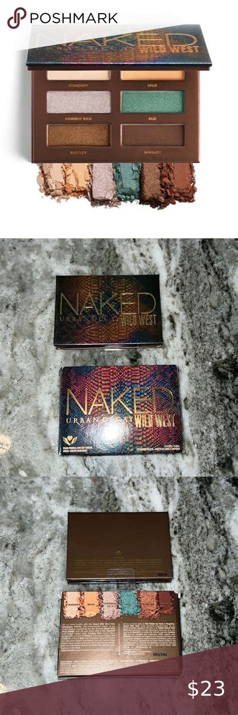 Nib Urban Decay Limited Edition Naked X Wild West Mini Eyeshadow