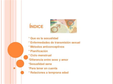 Diapositivas De La Sexualidad