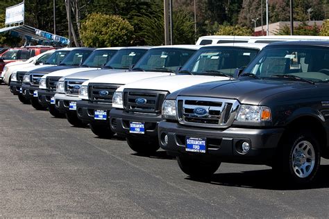 The Evolution Of The Ford Ranger Over The Years