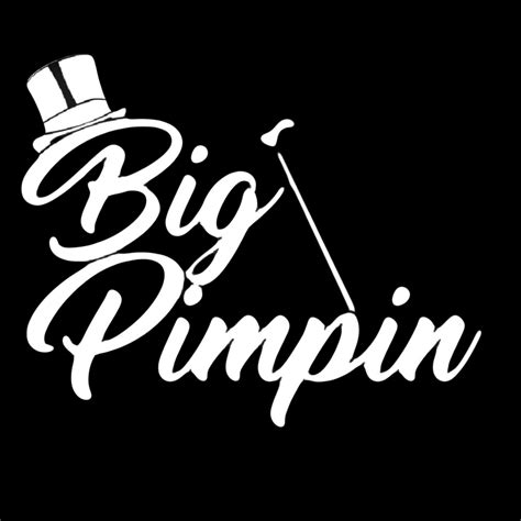 Big Pimping Decal Truck Decal Car Decal Squatted Truck Decal Etsy