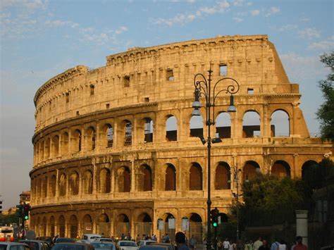 Free picture: Roman colosseum