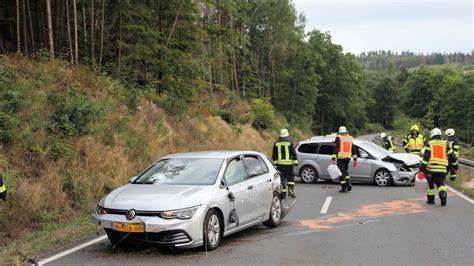 Schwerer Unfall Zwischen Laisa Und Eifa B Gesperrt