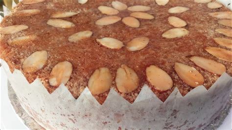 Almond Cake Ll Bakery Style Almond Cake Recipe Ll Make And Freeze Almond Cake Recipe Youtube