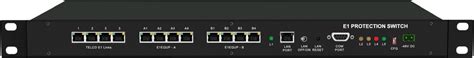 E1 Failover Switch E1 Protection Redundancy Switch