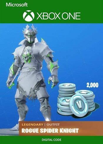 Buy Fortnite: Rogue Spider Knight Bundle + 2000 V-Buck | ENEBA