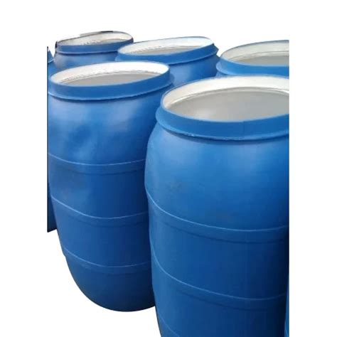 Blue Industrial Plastic Barrel At Best Price In Pune M N Enterprises