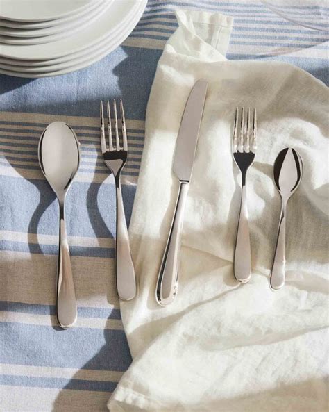 Alessi Nuovo Milano Cutlery Set Pcs Finnish Design Shop