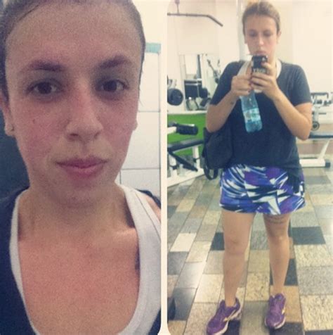 Fitness De Pobre Blogueira Faz Sucesso Dicas Baratas