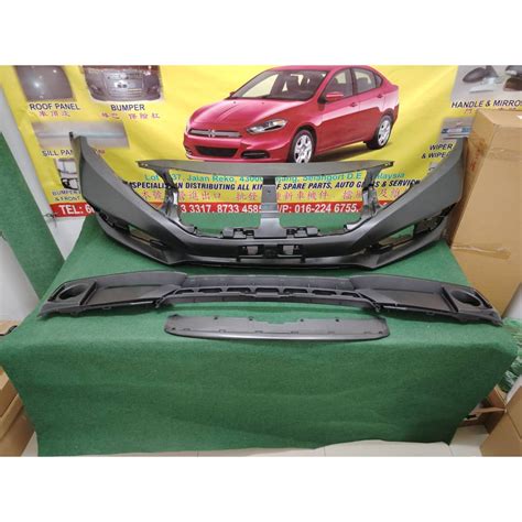 Honda Civic Fc Tba Tea Facelift Front Bumper Bumper Depan