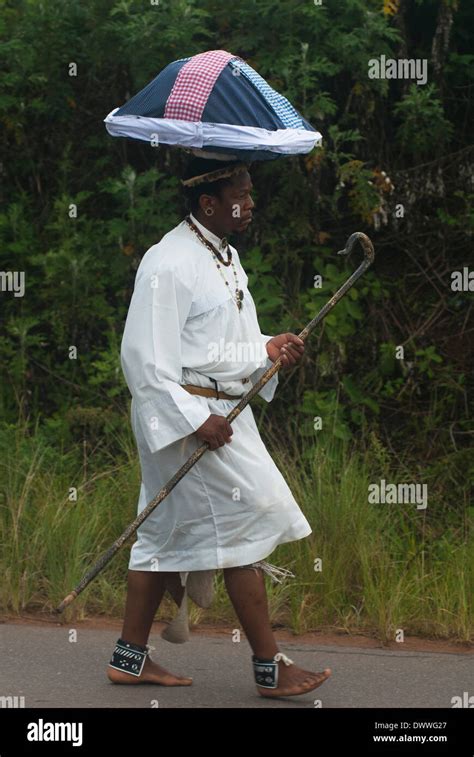 Members Of The Shembe Faith Nazareth Baptist Church A Religious