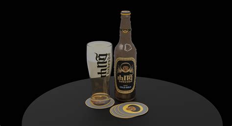 Habesha Beer 3d Model Turbosquid 2223377