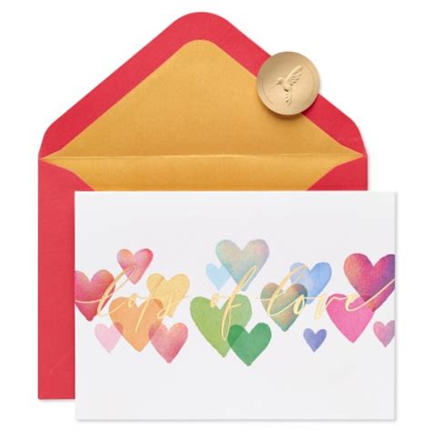 Papyrus Valentine S Day Card Lots Of Love Hearts Ct Fred Meyer