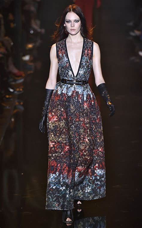 Elie Saab Fall Winter 2015 Trunkshow Moda Operandi Fashion Elie