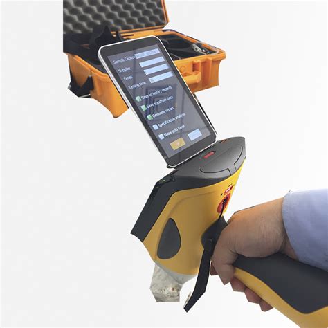 Laboratory X Ray Fluorescence Spectrometer Handheld Xrf Metal Analyzer