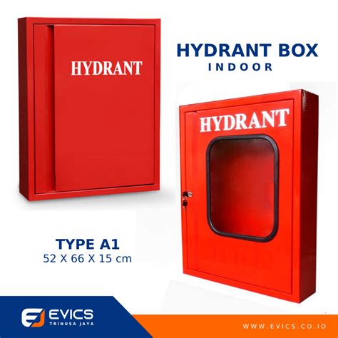 Jual Hydrant Box Indoor Type A1 APAR Pemadam Kebakaran Tanpa Kaca Dan