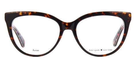 Kate Spade™ Cherette 0s6f 52 Blue Pattern Eyeglasses