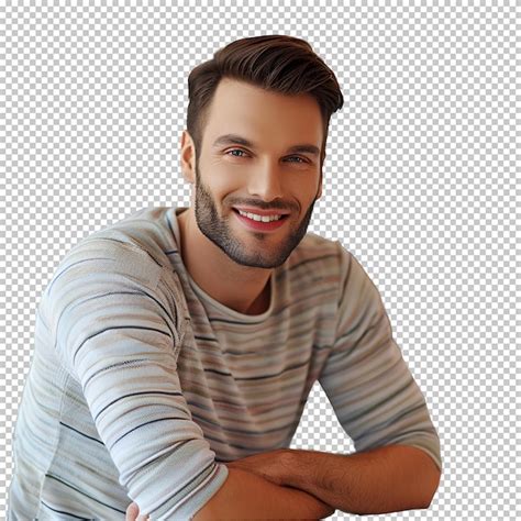 Premium PSD Portrait Business Man