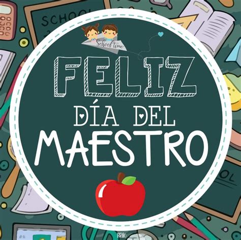 Feliz D A Del Maestro Cards Images Quotes And Messages To Celebrate