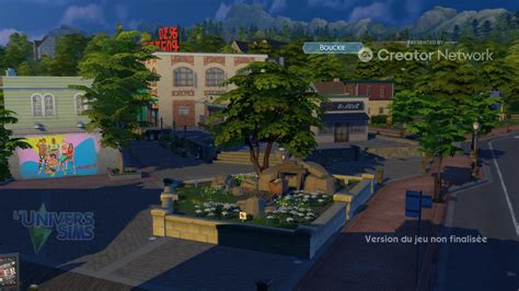 Les Sims 4 Années Lycée Visite de Copperdale