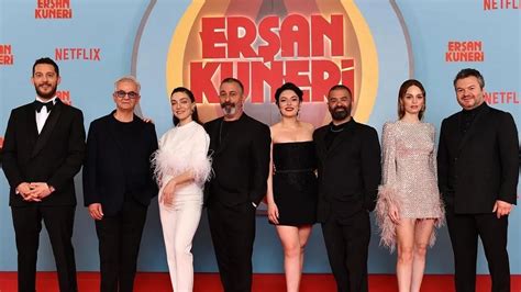 NETFLIX CEM YILMAZ İMZALI YENİ DİZİSİ ERŞAN KUNERİNİN GALASI YAPILDI