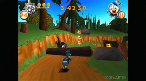 Donald Duck Goin Quackers Ps2 Walkthrough Part 1 Video Dailymotion