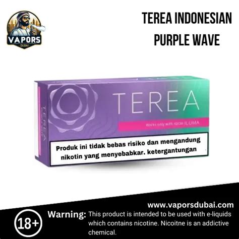 Iqos Terea Purple Wave Indonesia In Dubai Uae Vapors Dubai