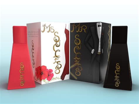 Perfume Box Design Ideas