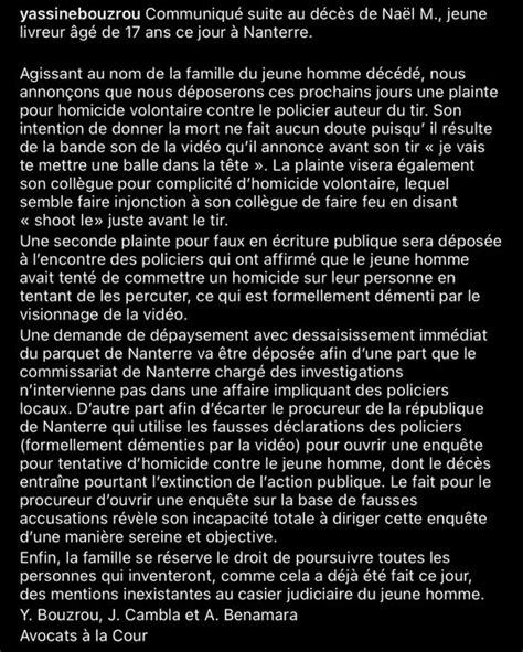 Mathias Enthoven On Twitter Rt Davduf Nanterre Le Communiqu De