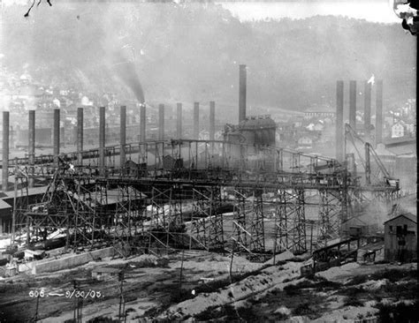 The Gilded Age Cambria Johnstown Industrial Photography