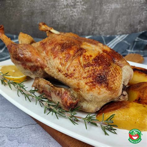 Печена патица - Домашни Вкусотии - Печена патица на фурна