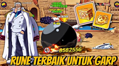 4x ULTIMATE DMG 46M BUILD GARP Terbaik Saat Ini RUNE Legend DPS