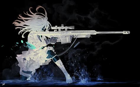 Anime Sniper Wallpaper