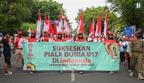 Foto Kota Solo Menutup Rangkaian Trophy Experience Piala Dunia U 17