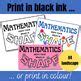 Free Math Poster - Geometry by My Creative Maths | TPT