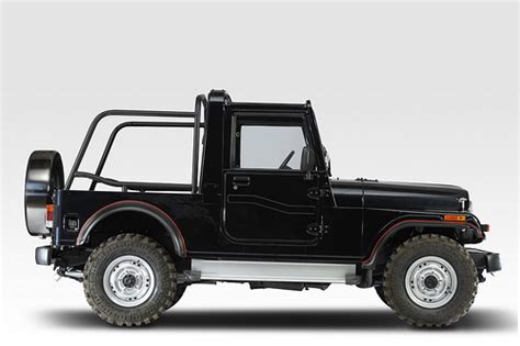 Mahindra Thar Side View