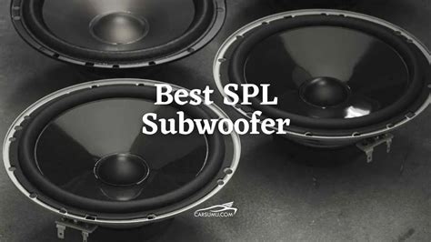 10 Best SPL Subwoofer For Competition 2023 [Buying Guide]