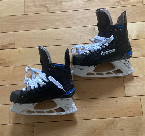 Bauer Nexus 1n V Cut” Pro Stock Skates 65 D Sidelineswap