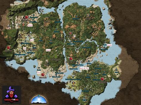 Smalland: Survive The Wilds Map And Resource Locations - Lawod