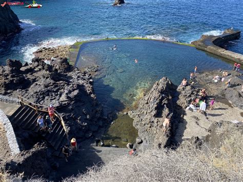 Piscina Natural Acantilado De Los Gigantes Din Tenerife Obiective