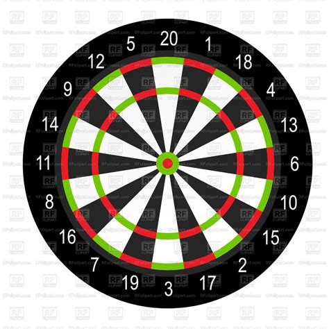 Dart Board Template Cool Templates Template