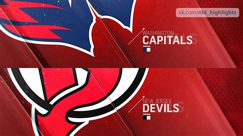 Washington Capitals Vs New Jersey Devils Dec 20 2019 Highlights Hd Youtube